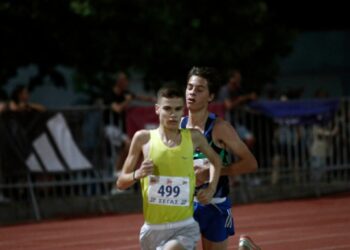 Δυο φορές πρωταθλητής εφήβων ο Διονύσης Καψάλης στο πανελλήνιο πρωτάθλημα Κ20