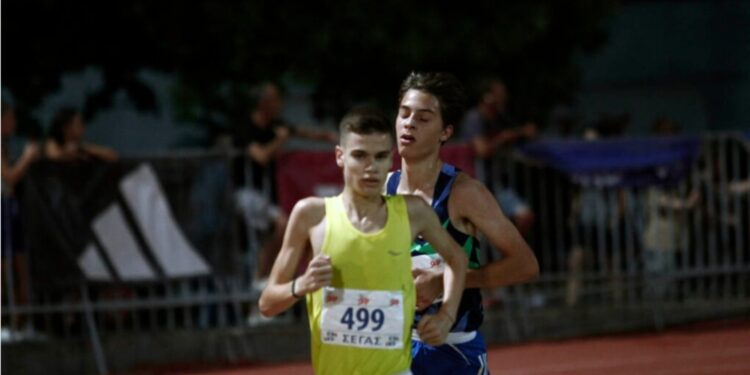 Δυο φορές πρωταθλητής εφήβων ο Διονύσης Καψάλης στο πανελλήνιο πρωτάθλημα Κ20