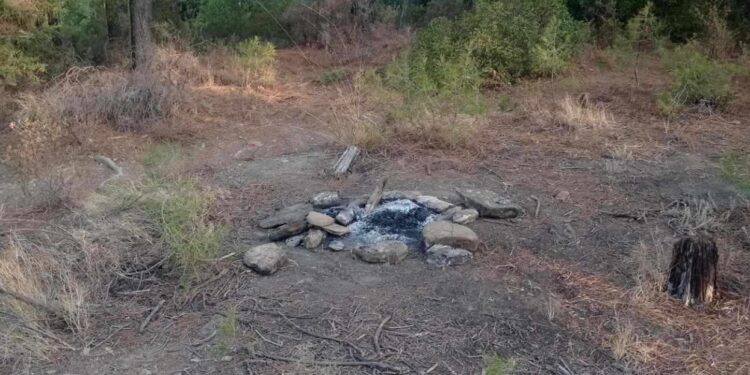 Αγρίνιο: Κρούσμα αδιανόητης αδιαφορίας και εγκληματικής ανευθυνότητας στο δασύλλιο του Αγίου Χριστοφόρου!