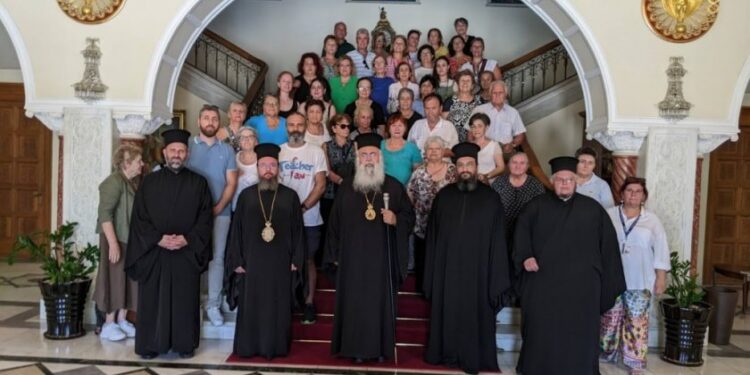 Προσκυνηματική Εκδρομή της Ι. Μ. Αιτωλοακαρνανίας στην Κύπρο