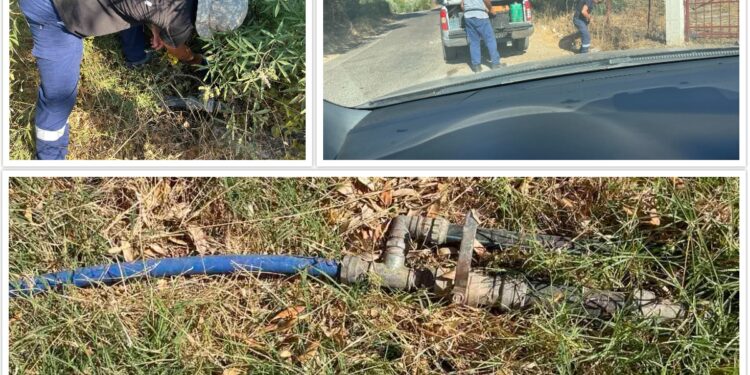 Εκτεταμένοι έλεγχοι για παράνομες συνδέσεις ύδρευσης στο Ξηρόμερο