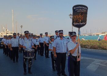 Επιτυχημένη συμμετοχή της Δημοτικής Φιλαρμονικής Μεσολογγίου στις εορταστικές εκδηλώσεις του Αγίου Διονυσίου στη Ζάκυνθο