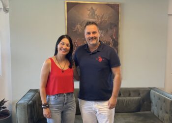 Συνάντηση Δημάρχου Μεσολογγίου με Βουλευτή Νάντια Γιαννακοπούλου