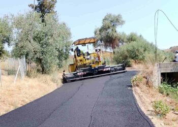 Σε πλήρη εξέλιξη το πρόγραμμα αγροτικής οδοποιίας του Δήμου Μεσολογγίου