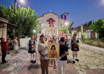 Με λαμπρότητα εορτάσθηκε στα Σιταράλωνα η μνήμη του εν αγίοις πατρός ημών Καλλινίκου, Μητροπολίτου Εδέσσης του Αιτωλού