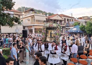 Θέρμο: Με λαμπρότητα εορτάστηκε η μνήμη του προστάτου και εφόρου της, Αγίου Κοσμά του Αιτωλού