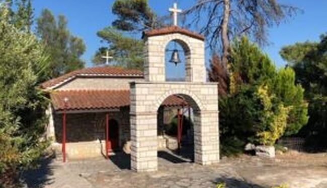 Γιορτάζει το εκκλησάκι της Παναγίας στο παλιό κοιμητήριο Κατούνας