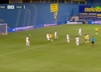 Σάρωσε τον Πανσερραϊκό με τριάρα και πήρε τους πρώτους του βαθμούς ο Παναιτωλικός!