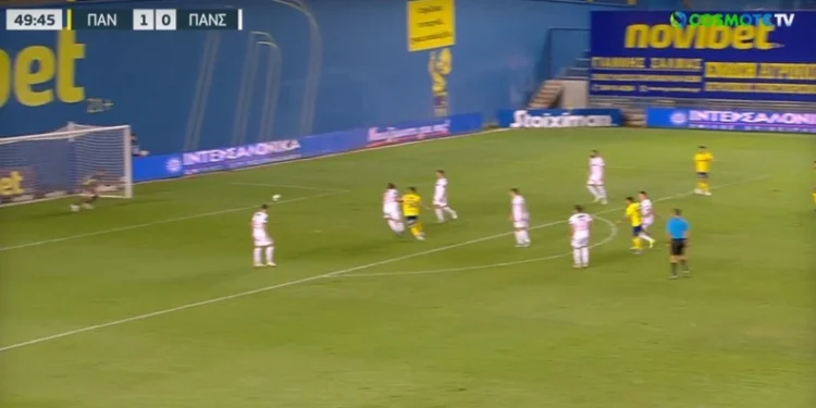 Σάρωσε τον Πανσερραϊκό με τριάρα και πήρε τους πρώτους του βαθμούς ο Παναιτωλικός!