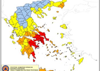 Πολύ υψηλός κίνδυνος πυρκαγιάς στη Δυτική Ελλάδα και για τη Δευτέρα 12/8