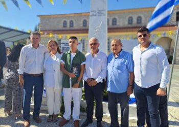 Τελέστηκε στην Γαβαλού επίσημο Μνημόσυνο για τα 65 θύματα της Γερμανικής κατοχής (φωτο)