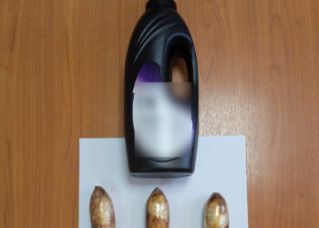 Αιτωλοακαρνανία| Με το ΚΤΕΛ μετέφερε την κοκαΐνη σε μπουκάλι απορρυπαντικού!