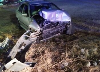 Αγρίνιο: Τροχαίο με τραυματισμό στον κόμβο σταδίου