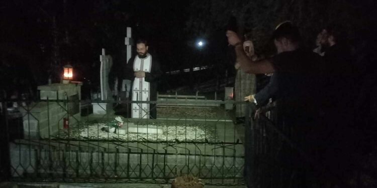 Αγρίνιο: Μνημόσυνο Αρχιμ. Αποστόλου Φαφούτη, ενός αληθινού κληρικού