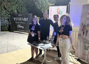 Το Δημοτικό Συμβούλιο Νέων Δήμου Αγρινίου  έδωσε δυναμικό παρών στο Lake Party