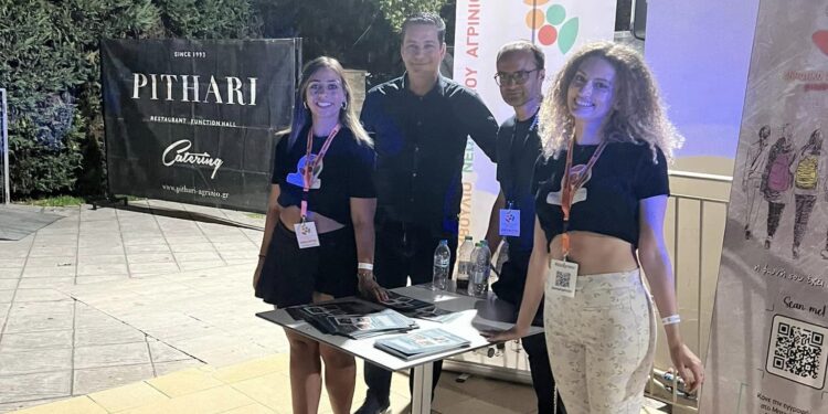 Το Δημοτικό Συμβούλιο Νέων Δήμου Αγρινίου  έδωσε δυναμικό παρών στο Lake Party