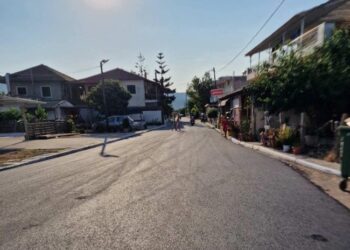Εργασίες αποκατάστασης σε δρόμους των τοπικών κοινοτήτων του Δήμου Ακτίου – Βόνιτσας
