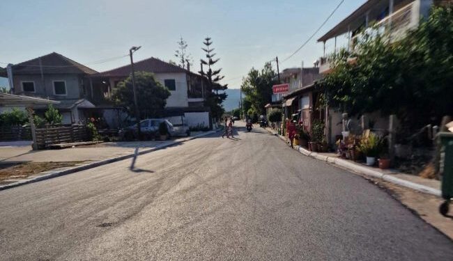 Εργασίες αποκατάστασης σε δρόμους των τοπικών κοινοτήτων του Δήμου Ακτίου – Βόνιτσας