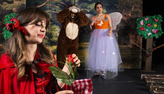 Η Κοκκινοσκουφίτσα και ο Πονηρός Λύκος έρχονται στο Μεσολόγγι!