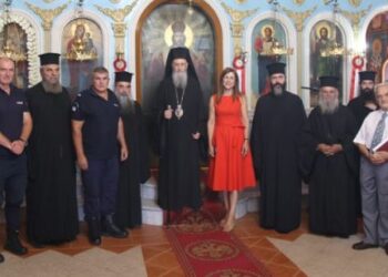 Με λαμπρότητα εορτάστηκε η ανάμνηση του θαύματος τοῦ ἁγίου Βλασίου