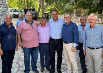 Θανάσης Παπαθανάσης|«Υπάρχει Μέλλον για τα ορεινά μας χωριά» 