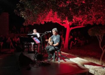 Δήμος Μεσολογγίου: Γοήτευσε το κοινό η Ηρώ στη συναυλία για την αυγουστιάτικη πανσέληνο