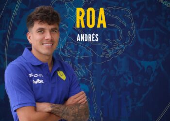 Παίκτης του Παναιτωλικού ο Αντρές Ρόα