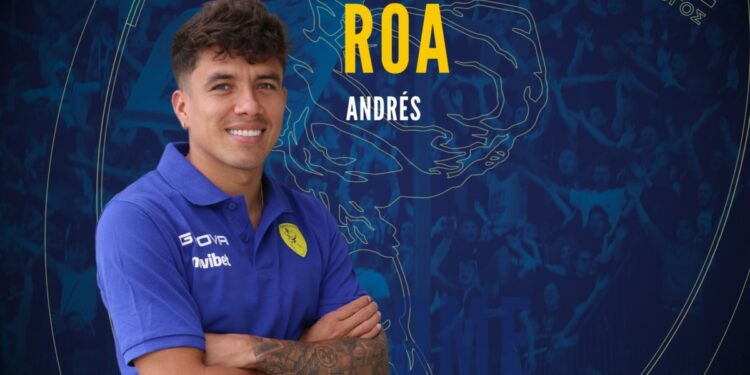 Παίκτης του Παναιτωλικού ο Αντρές Ρόα