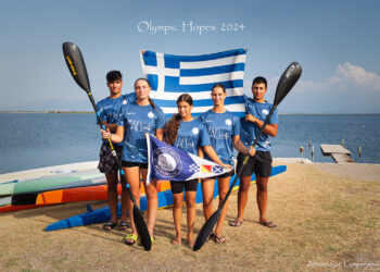 Μια σπουδαία ακόμα διάκριση για την ομάδα καγιάκ του ΝΟΜεσολογγίου