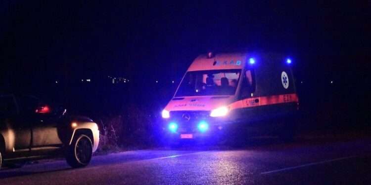 Τροχαίο με τραυματισμούς στην περιοχή του Σχίνου Αγρινίου