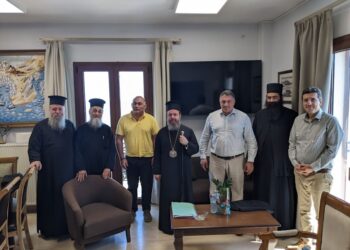 Με Θ.Κασόλα και Σ.Τορουνίδη συναντήθηκε ο Μητροπολίτης