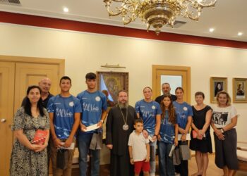 Συνάντηση Μητροπολίτη με την ομάδα ΚΑΝΟΕ – ΚΑΓΙΑΚ Μεσολογγίου