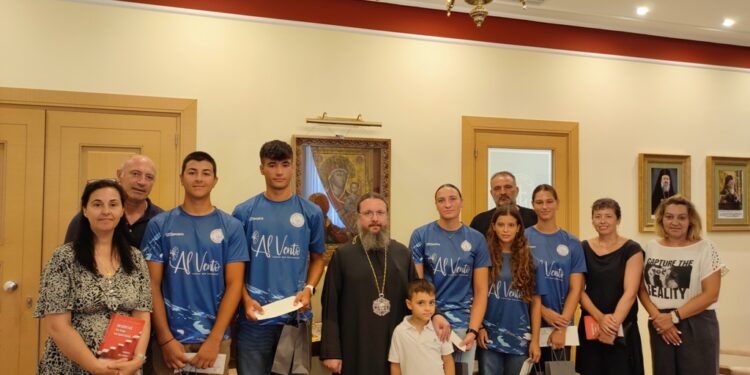 Συνάντηση Μητροπολίτη με την ομάδα ΚΑΝΟΕ – ΚΑΓΙΑΚ Μεσολογγίου