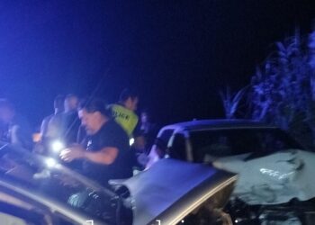 Μεσολόγγι: Σφοδρή σύγκρουση στην Φοινικιά – δύο τραυματίες (σοκαριστικές φώτο)