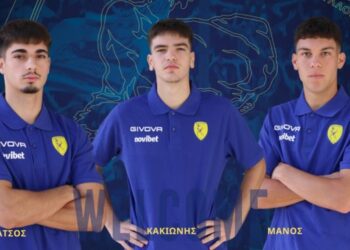 Παναιτωλικός: Επαγγελματικά συμβόλαια για τρεις από τα Τμήματα Υποδομής