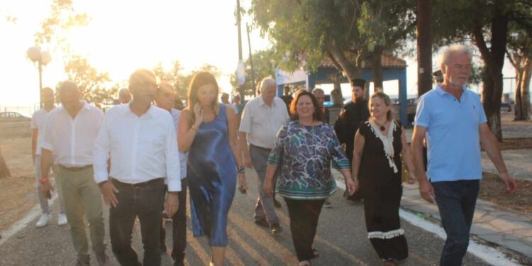 Επίσκεψη της Υπουργού Κοινωνικής Συνοχής και Οικογένειας Σοφίας Ζαχαράκη στην Παιδική Εξοχή Μπούκας