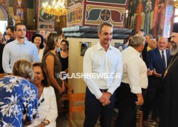 Στα Χανιά για τον Δεκαπενταύγουστο ο Κυριάκος Μητσοτάκης