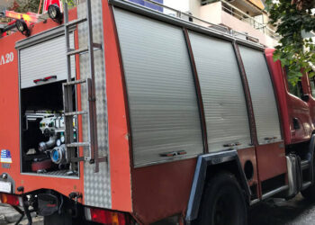 Αγρίνιο: Πεζός παρασύρθηκε από πυροσβεστικό όχημα
