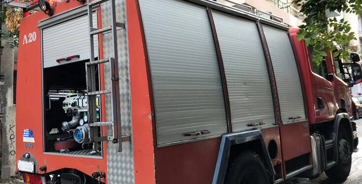 Αγρίνιο: Πεζός παρασύρθηκε από πυροσβεστικό όχημα