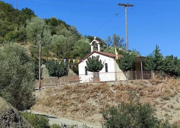 Πανηγυρικός εορτασμός του Ι.Ν. Αγίου Αλεξάνδρου Φραγκόσκαλας Σαργιάδας -θα τεθούν προς προσκύνηση λείψανα Αγίων