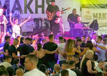 «Κάηκε το πελεκούδι» στα Τριαντέικα Αγρινίου