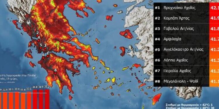«Ψήθηκαν» σήμερα Γαβαλού, Αμφιλοχία & Αγγελόκαστρο