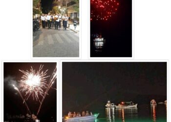 Με απόλυτη επιτυχία η βαρκαρόλα στον Αστακό 