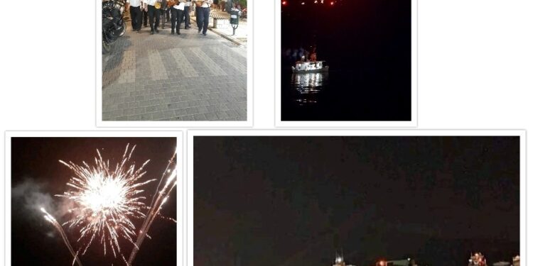 Με απόλυτη επιτυχία η βαρκαρόλα στον Αστακό