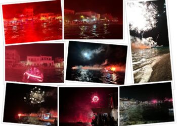 Μία μαγική βραδιά έζησε ο Μύτικας, με την βαρκαρόλα