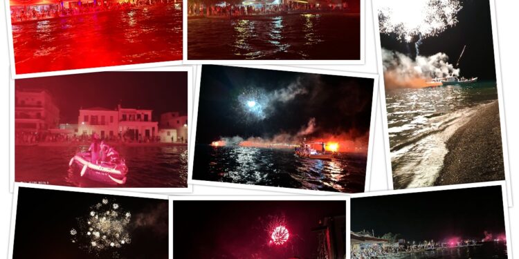 Μία μαγική βραδιά έζησε ο Μύτικας, με την βαρκαρόλα