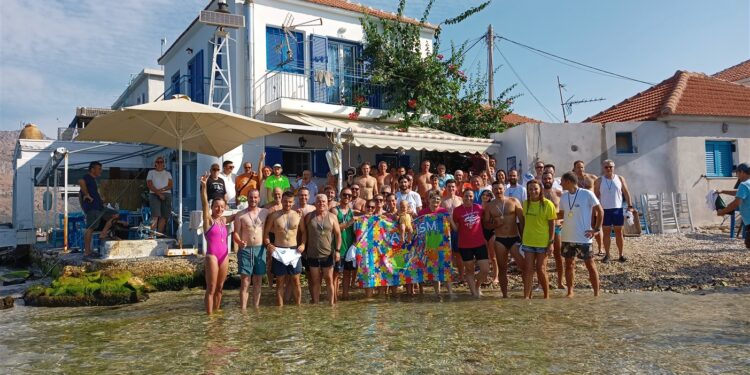 Με επιτυχία o 3ος κολυμβητικός διάπλος «Μύλος Κάστρο Καλάμου (Μπένελόρδου) – Φάρος Μύτικα»