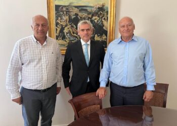 Επίσκεψη στην Περιφερειακή Ενότητα Χίου πραγματοποίησε ο Υφυπουργός Εργασίας και Κοινωνικής Ασφάλισης Κωνσταντίνος Καραγκούνης