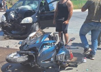 Βόνιτσα: Τροχαίο ατύχημα με πολύ σοβαρό τραυματισμό