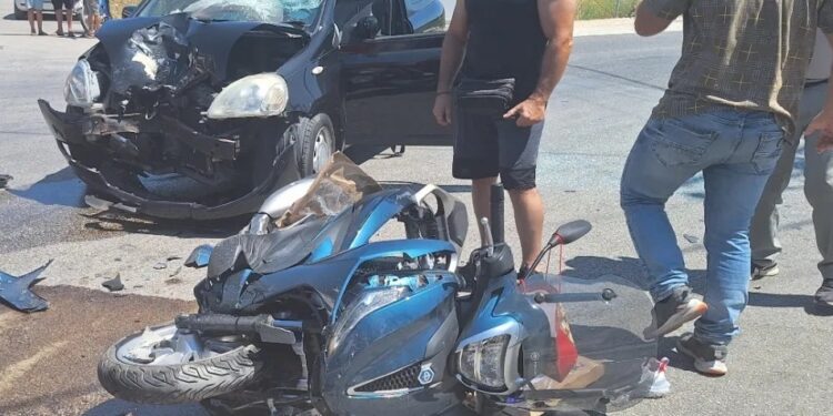 Βόνιτσα: Τροχαίο ατύχημα με πολύ σοβαρό τραυματισμό